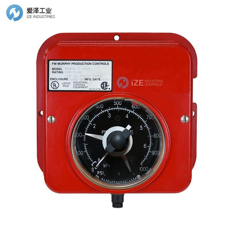 FW MURPHY壓力表45APE-S-30V100