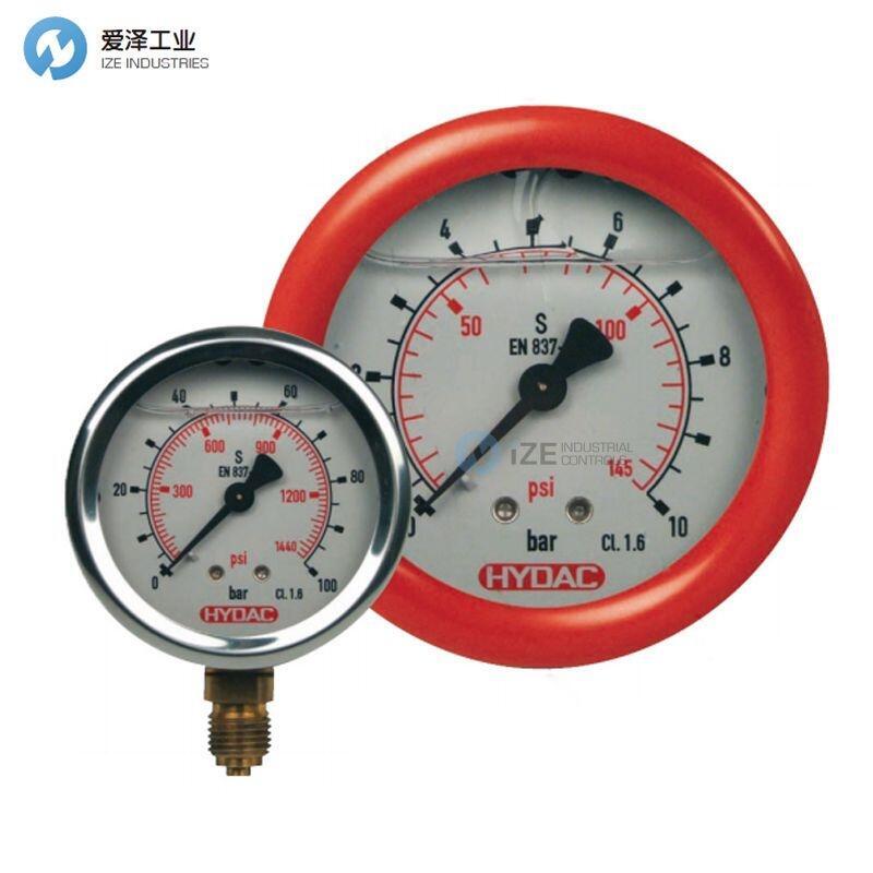 HYDAC耐震壓力表HM100-160-B-G1/2-FF