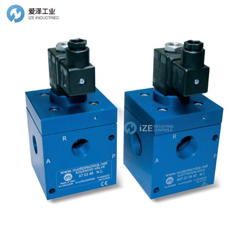 VUOTOTECNICA電磁閥070340NC
