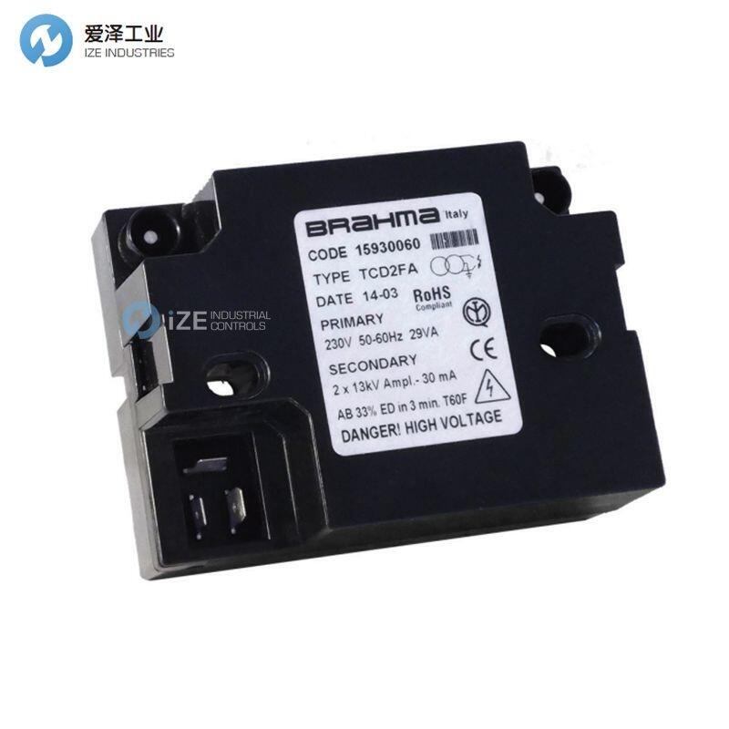 BRAHMA點火變壓器TCD1FSV