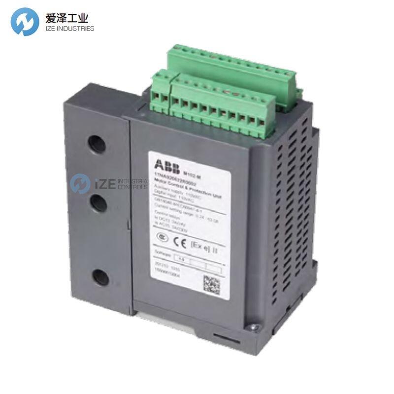 ABB控制及保護單元1TNA920633R0002