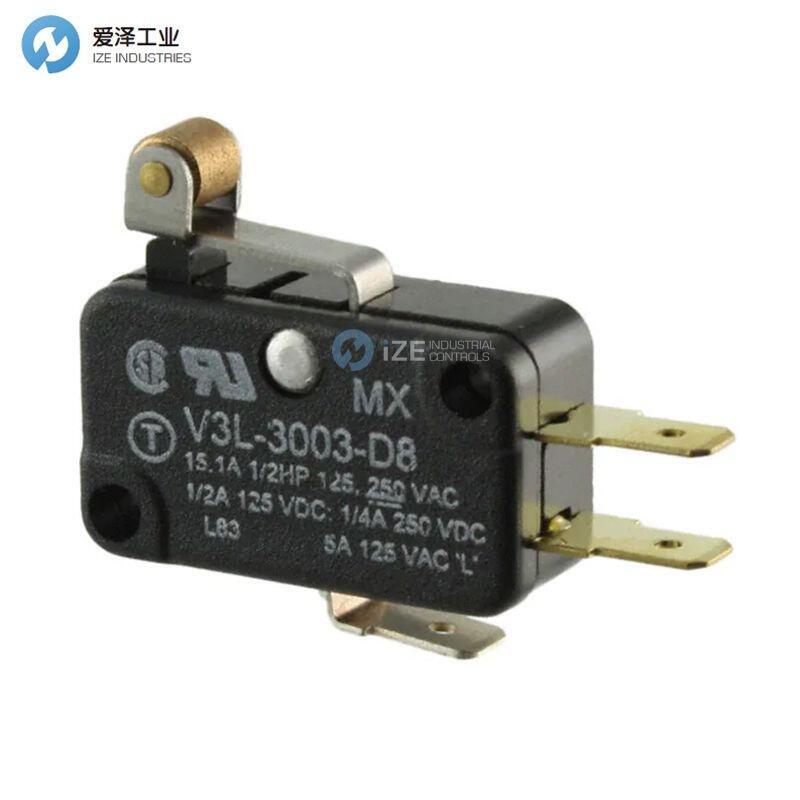 HONEYWELL限位開關(guān)V3L3003-D8