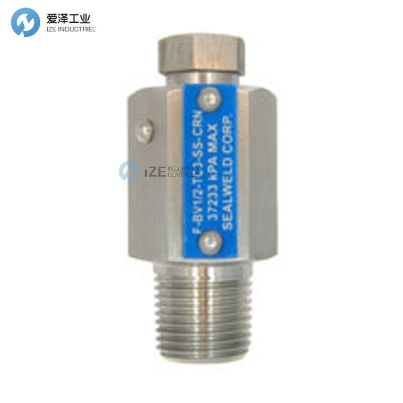 SEALWELD接頭F-FW-IC3/8-SS-DUO