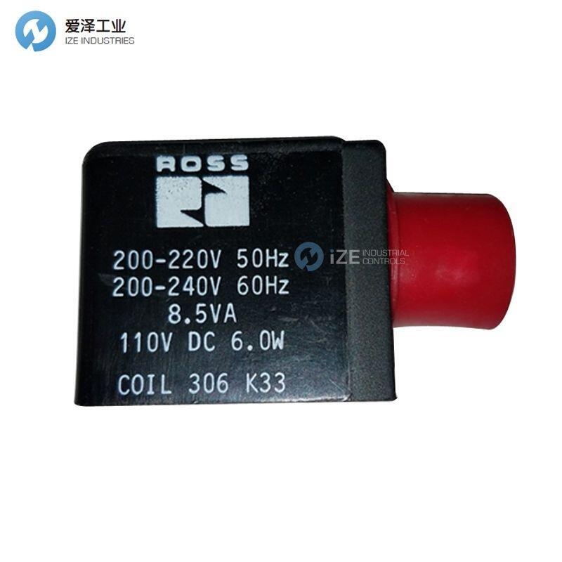 ROSS電磁閥線圈306-K33