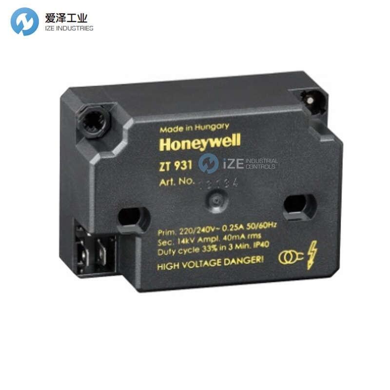 HONEYWELL點火變壓器ZT931