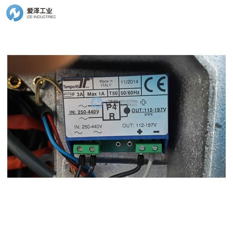 TEMPORITI鎮(zhèn)流器P4R