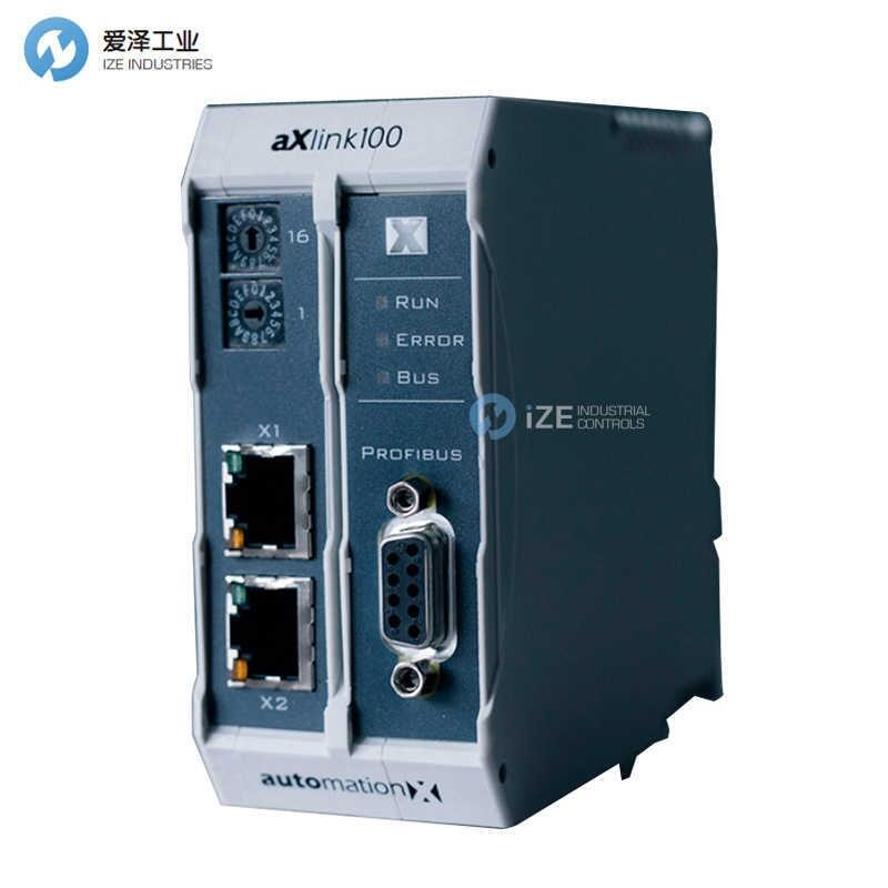 AutomationX以太網(wǎng)-PROFIBUS連接器aXlink100