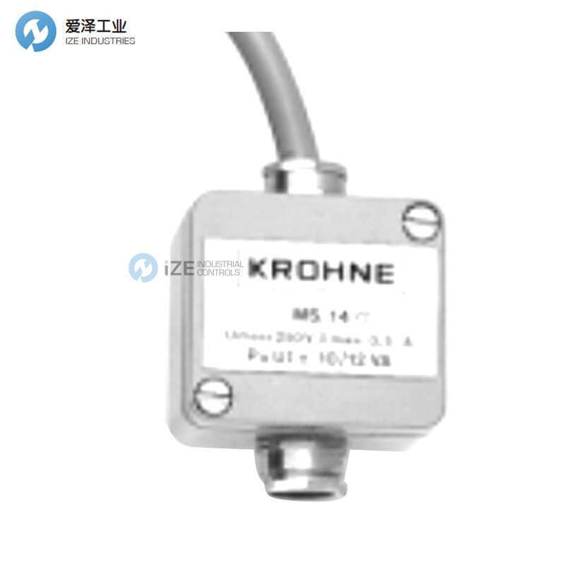 KROHNE限位開(kāi)關(guān)MS14/A