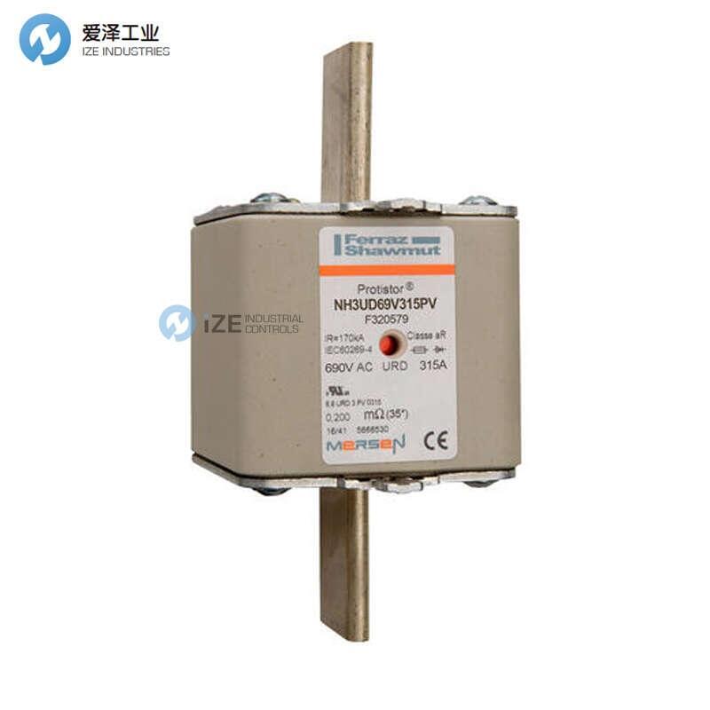MERSEN熔斷器NH3UD69V315PV F320579