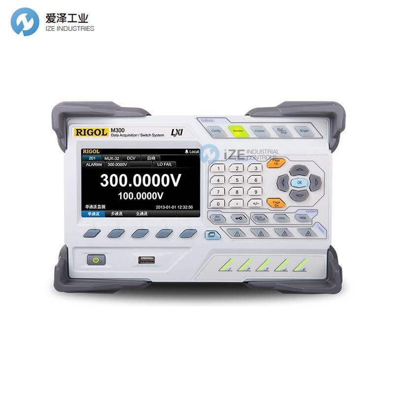 RIGOL數(shù)據(jù)采集系統(tǒng)M302