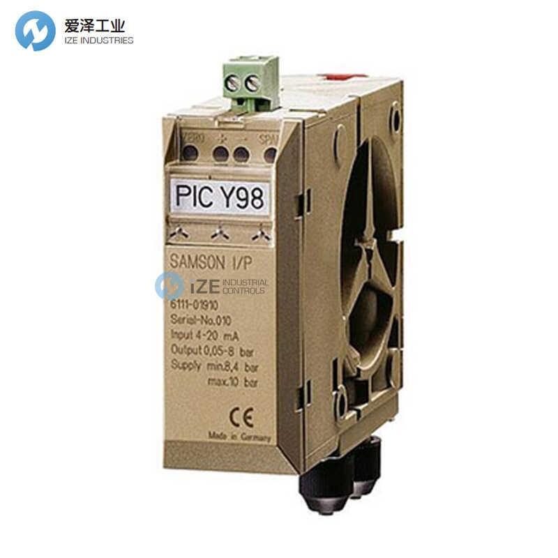 SAMSON轉(zhuǎn)換器6111-00201/21511110000.00