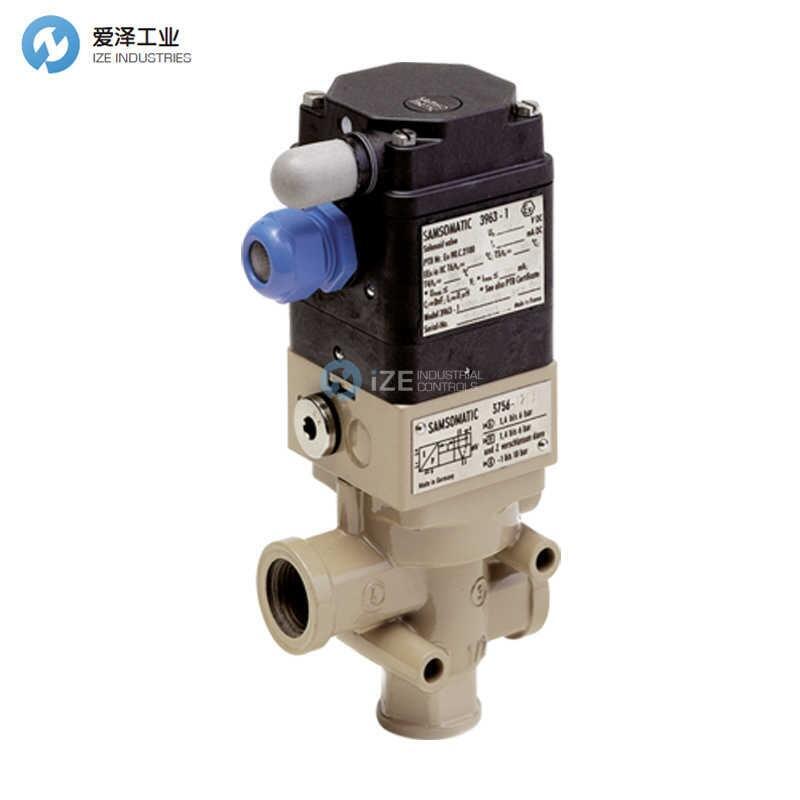 SAMSON電磁閥3963-130000100_000000.00