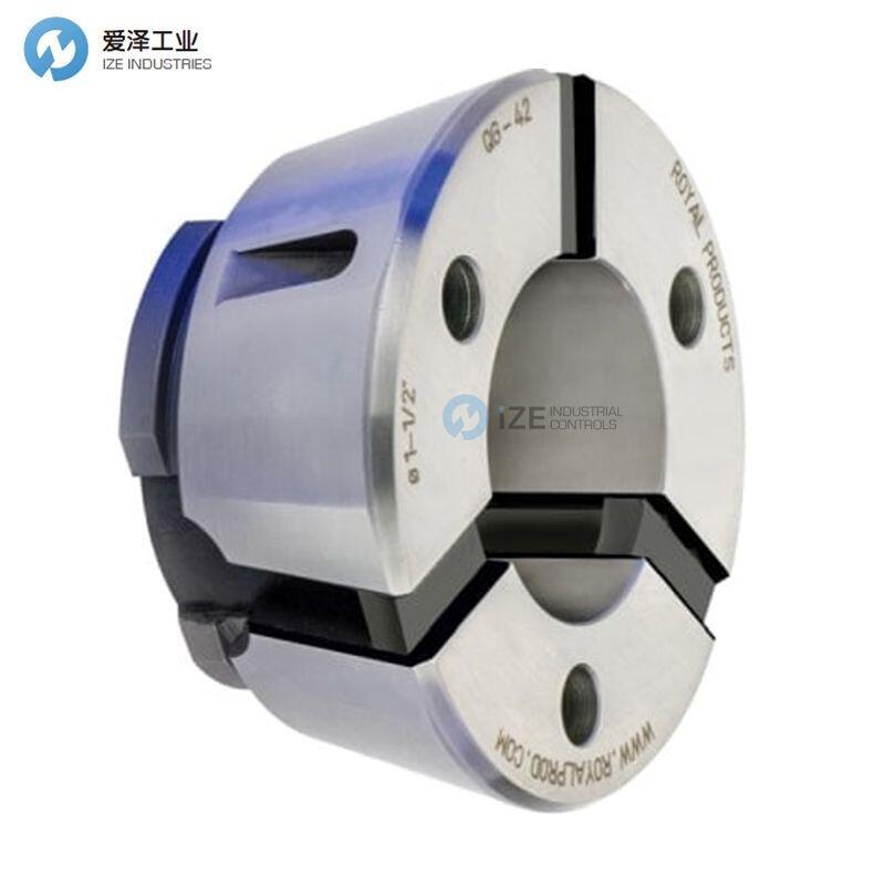 ROYALPROD圓鋸齒夾頭QG-42