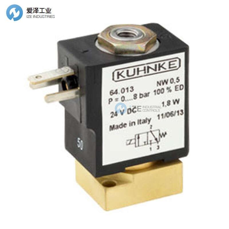 KUHNKE電磁閥64.009