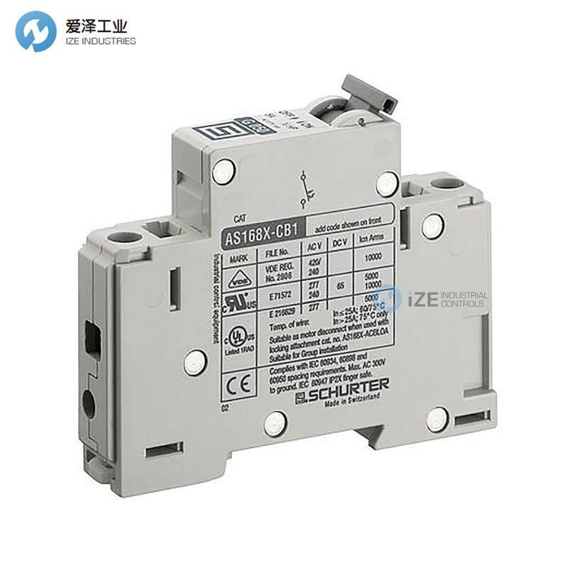 SCHURTER斷路器AS168X-CB1G100