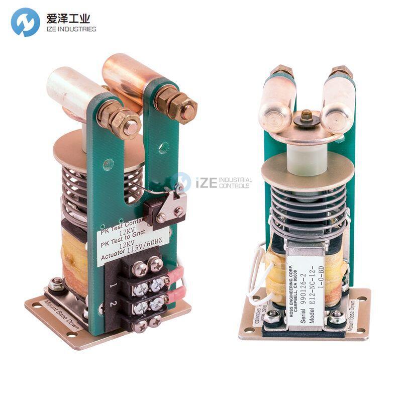 ROSS繼電器E12-NC-12-0-3-BD