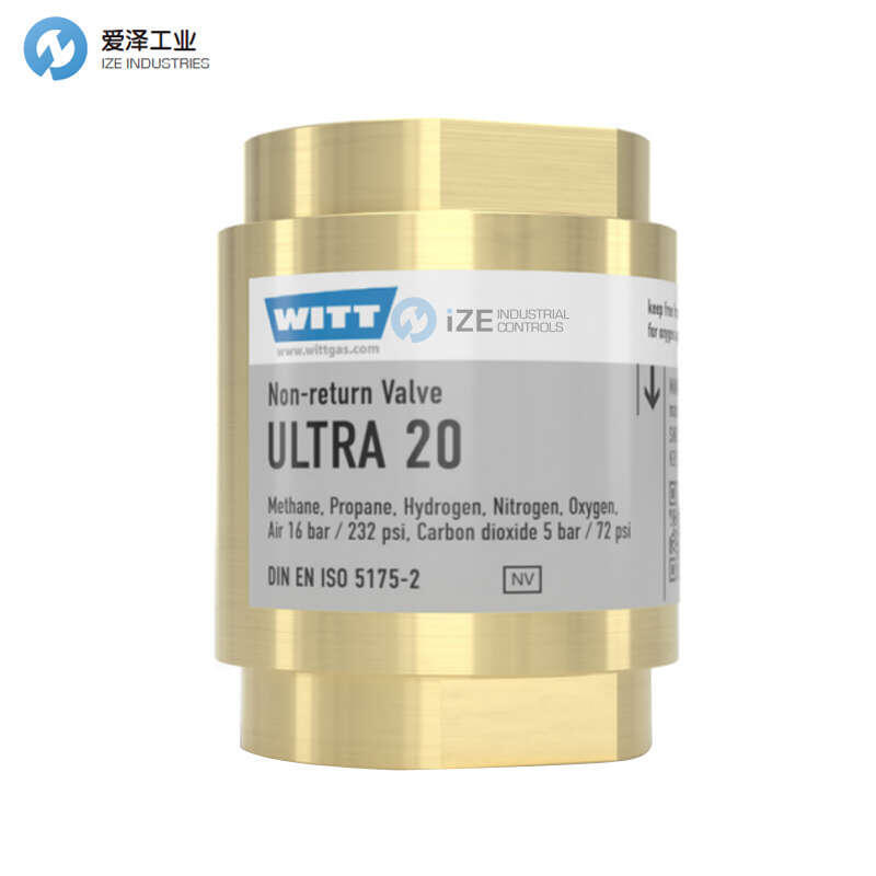 WITT止回閥ULTRA 20 036-015