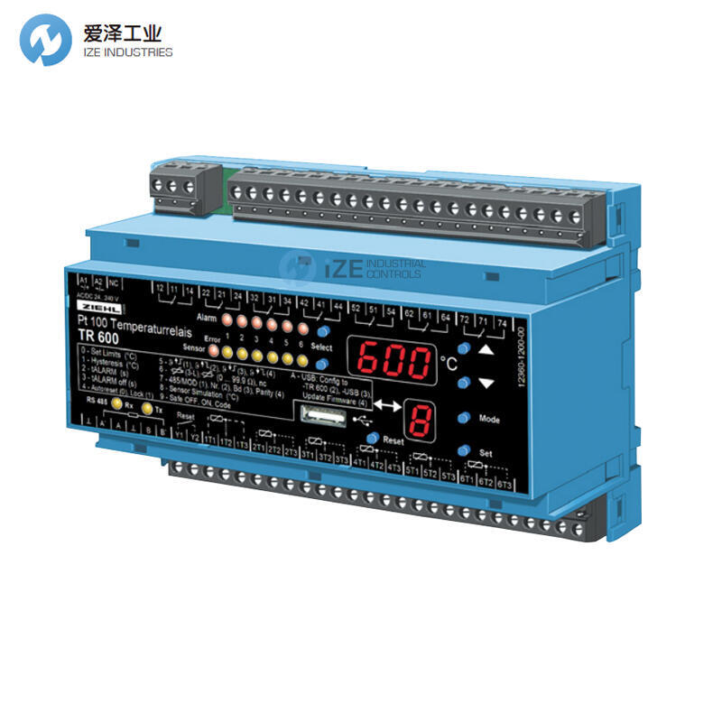 ZIEHL溫度控制器TR600/PT100 T224361