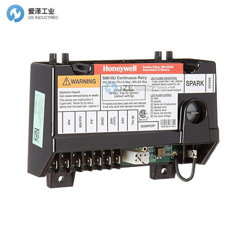 HONEYWELL點(diǎn)火模塊S8600M3001
