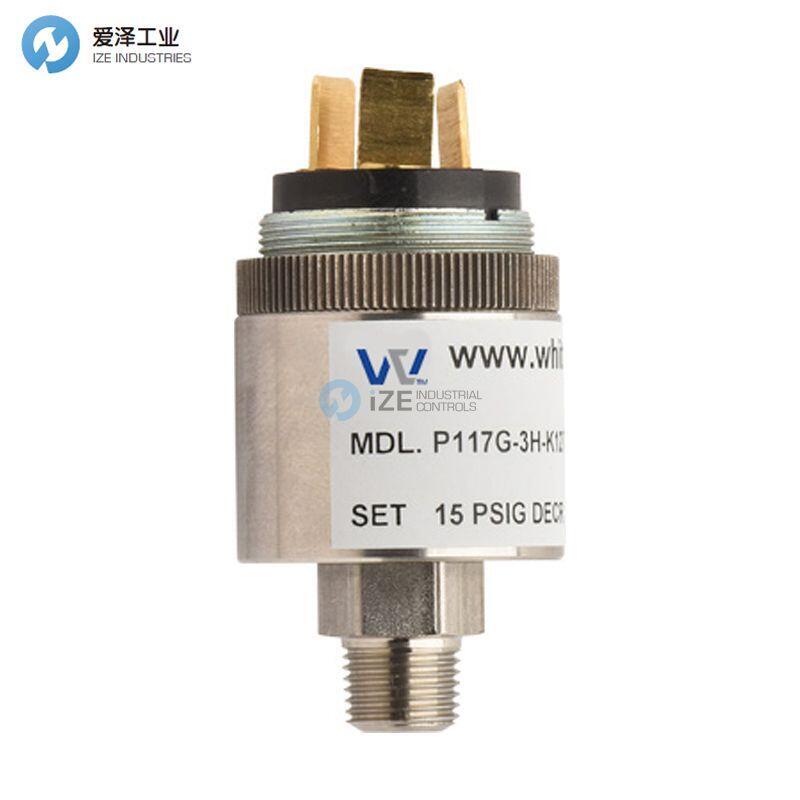 WHITMAN CONTROLS壓力開關(guān)P117G-10H-K11L-X30427