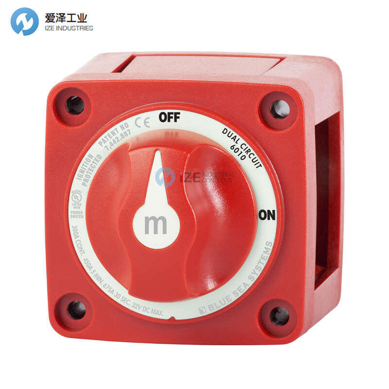 BLUE SEA電池開關(guān)6010