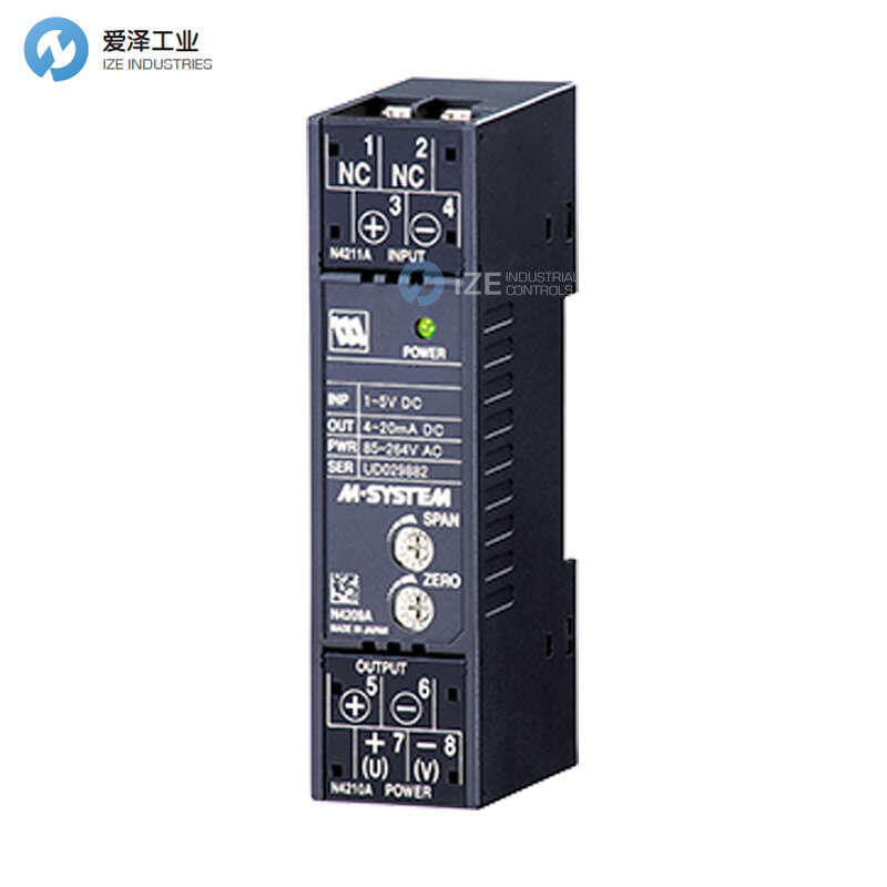 M-SYSTEM信號(hào)調(diào)節(jié)器M5VF-AA-R