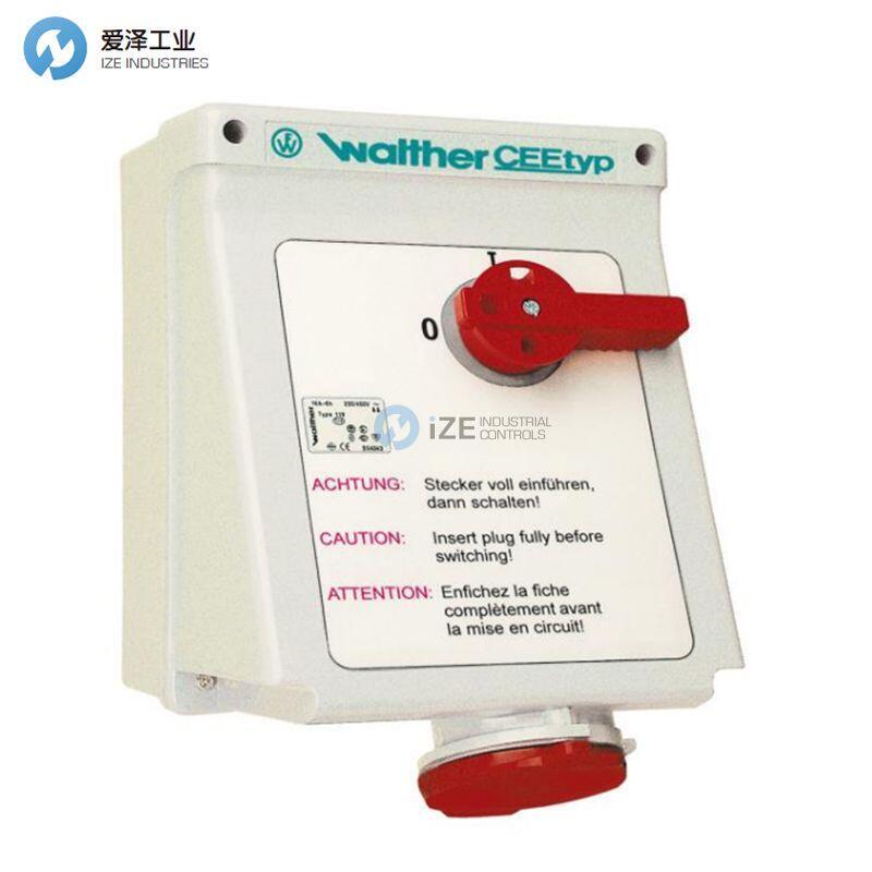 WALTHER-WERKE隔離開關(guān)AE160406