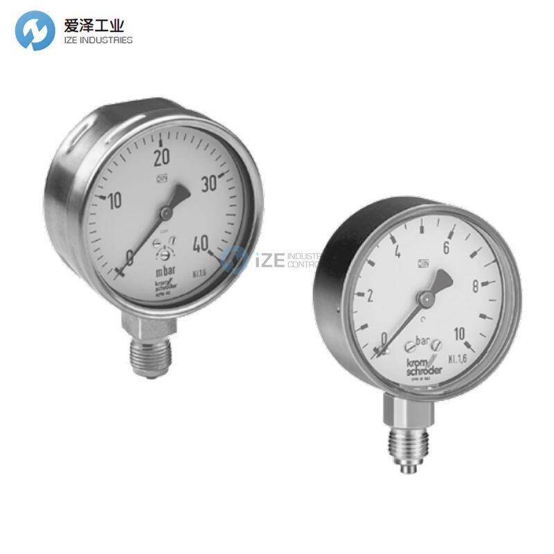KROM SCHRODER壓力表KFM160RB63