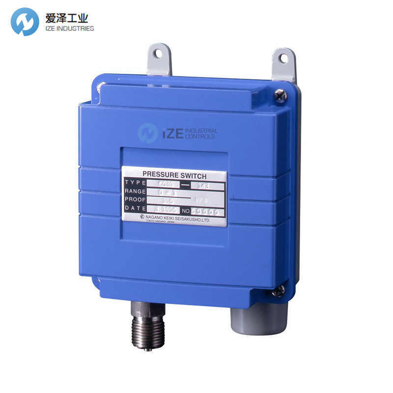 NAGANO壓力開關CQ30-2M3 0-1.5MPA HL