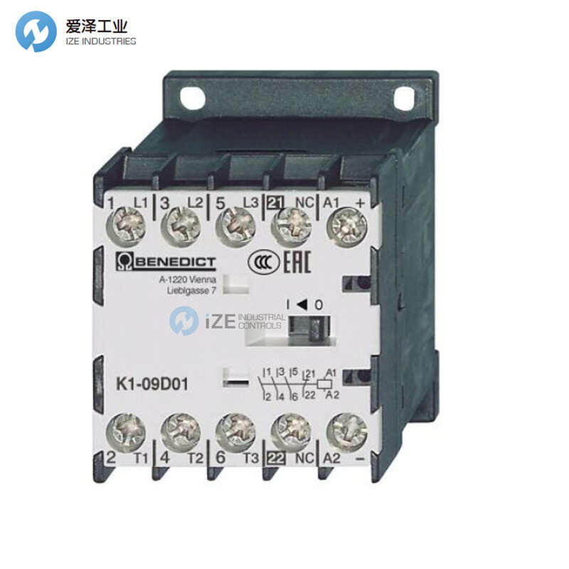 BENEDIKT&JAGER接觸器K1-12D00-22 230