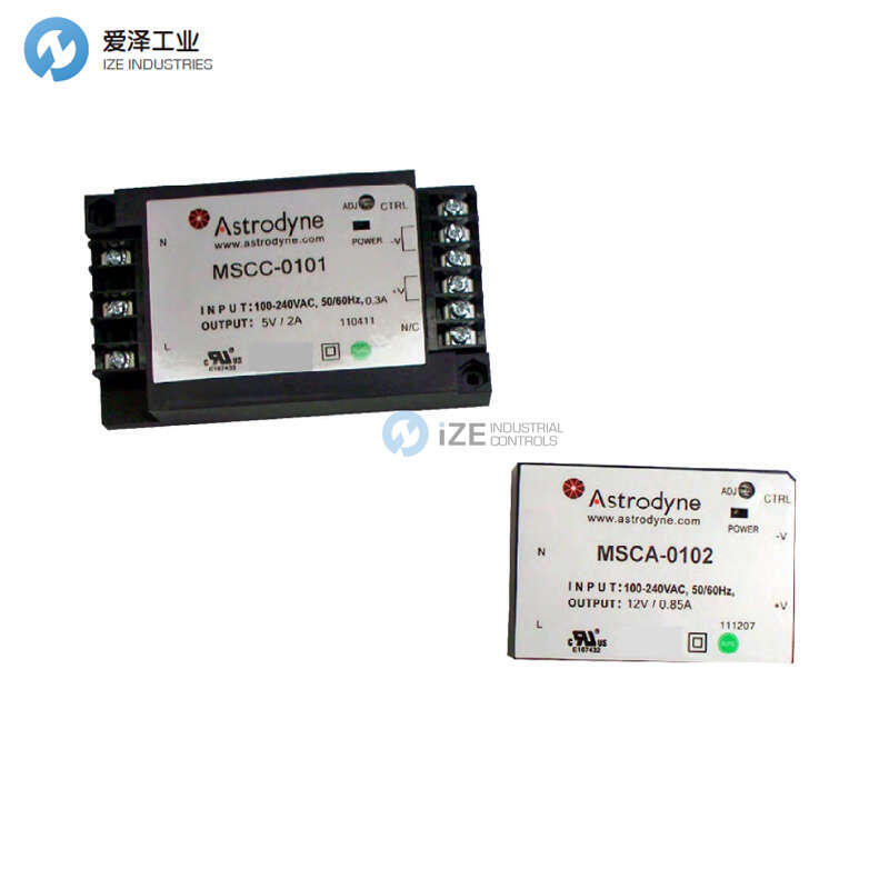 ASTRODYNE開關(guān)電源MTCA-0111