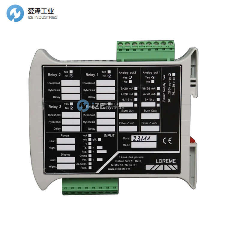 LOREME轉(zhuǎn)換器CNL35L/R2/SIL2