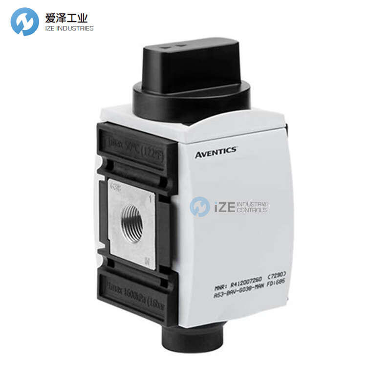 AVENTICS截止閥R412007261 AS3-BAV-G012-MAN