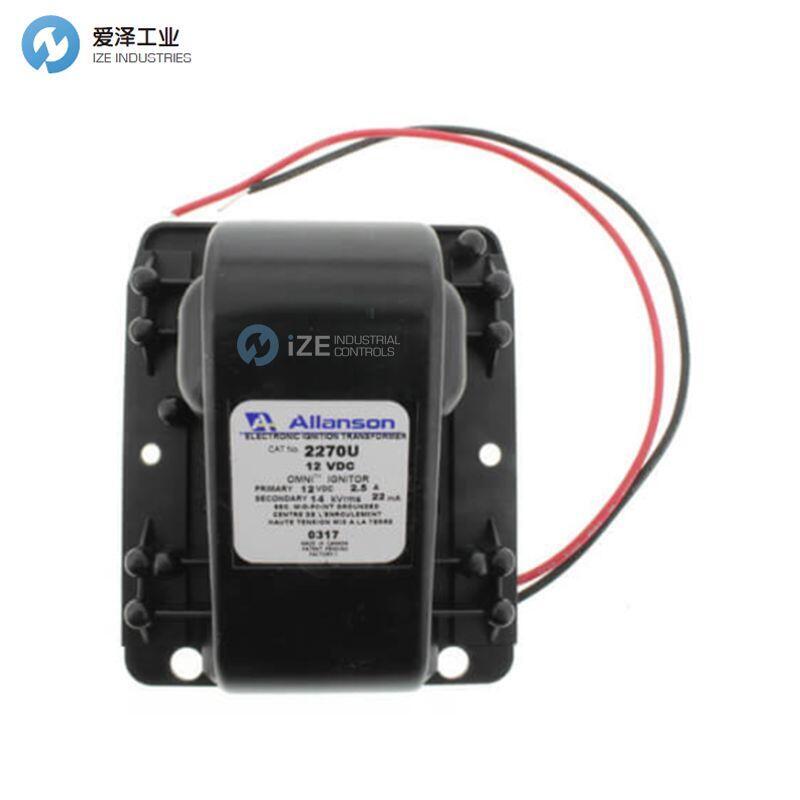 ALLANSON點火變壓器2270U