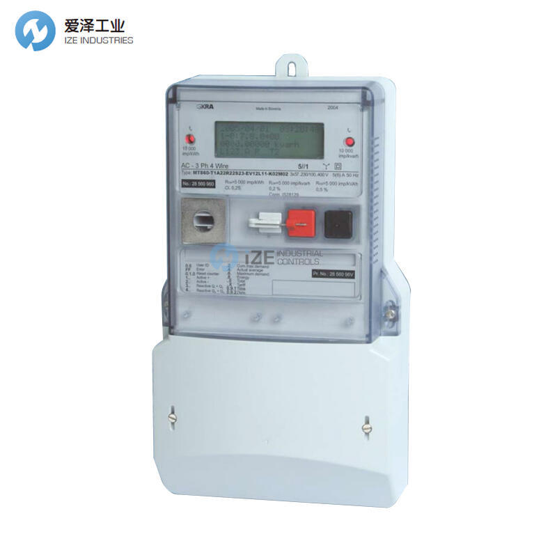 ISKRAEMECO電能表MT860
