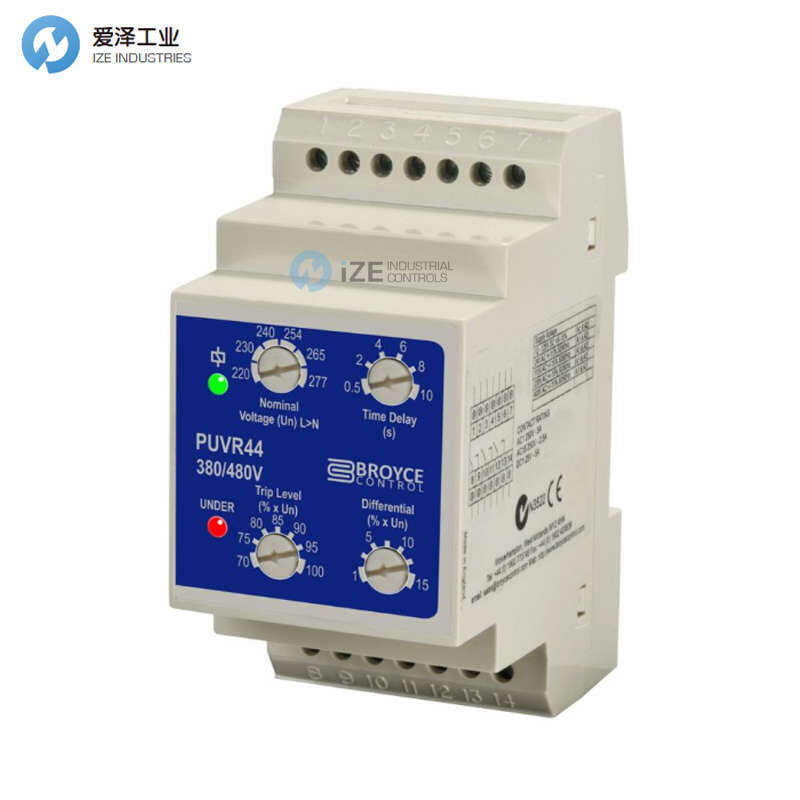 BROYCE繼電器PUVR44