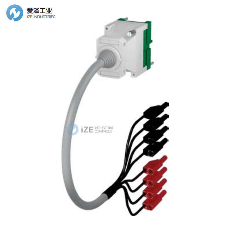 ENTRELEC預(yù)接線電壓插頭COR-C-R5-6.6 1SNA167934R1700