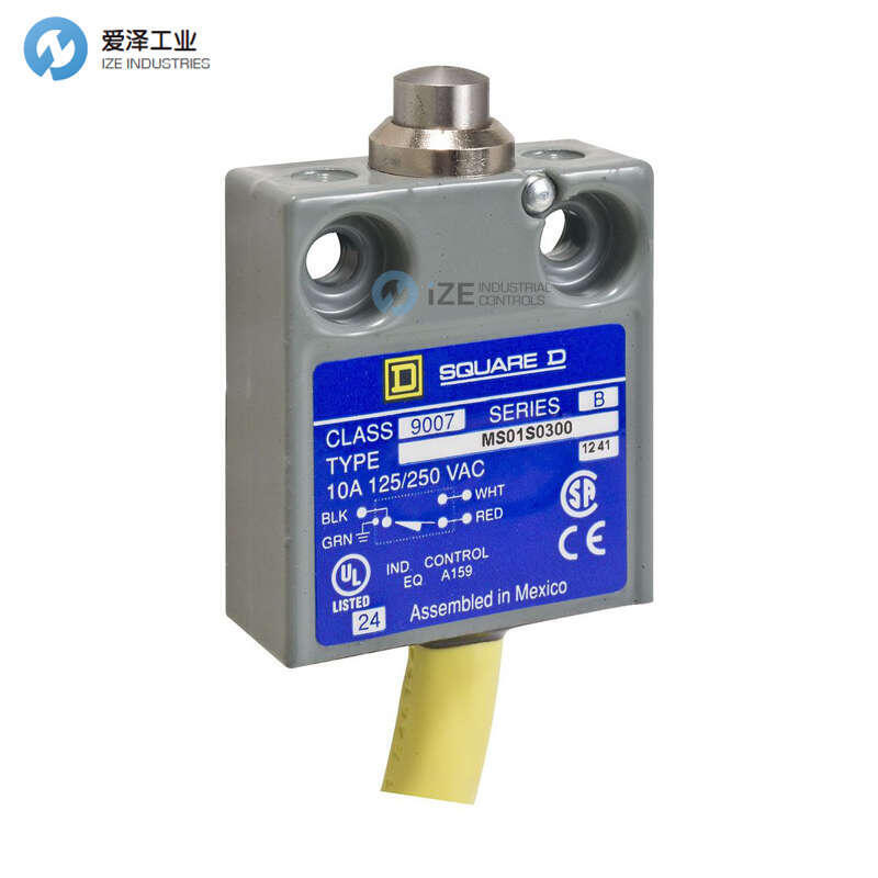 SQUARE-D限位開關9007MS01S0500