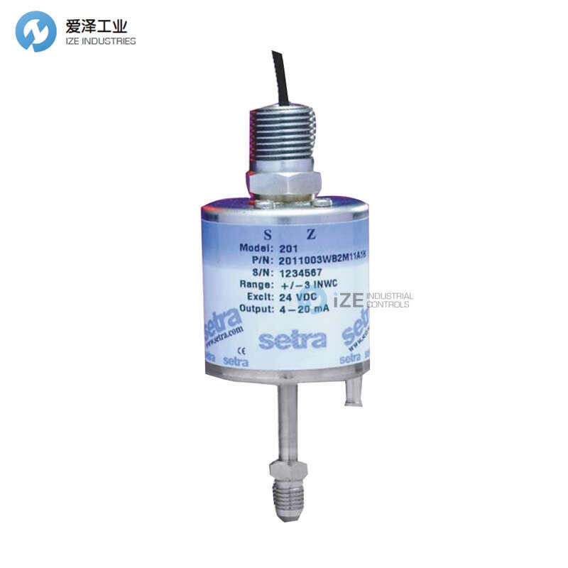 SETRA差壓傳感器2011-005WB-2M-11-02-F