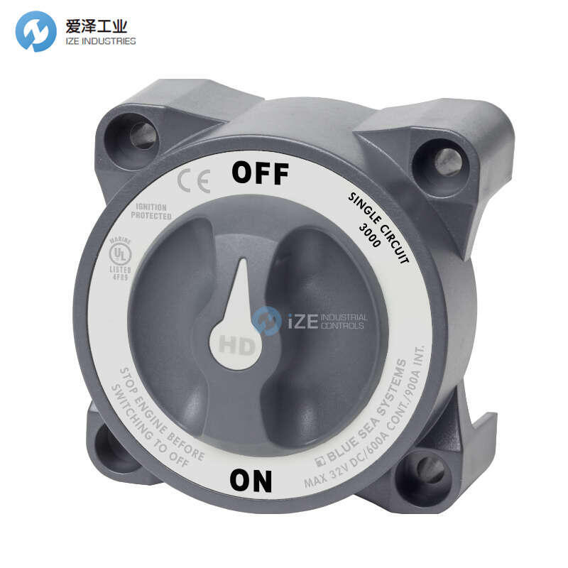 BLUE SEA電池開關(guān)3001