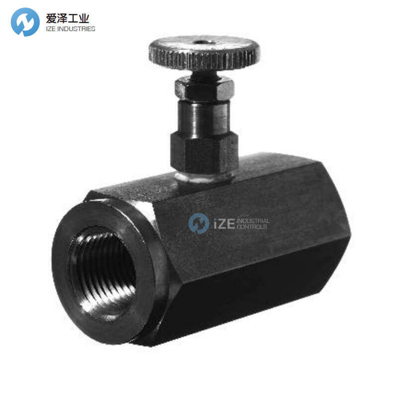 PNEU-TROL限流閥N25SS