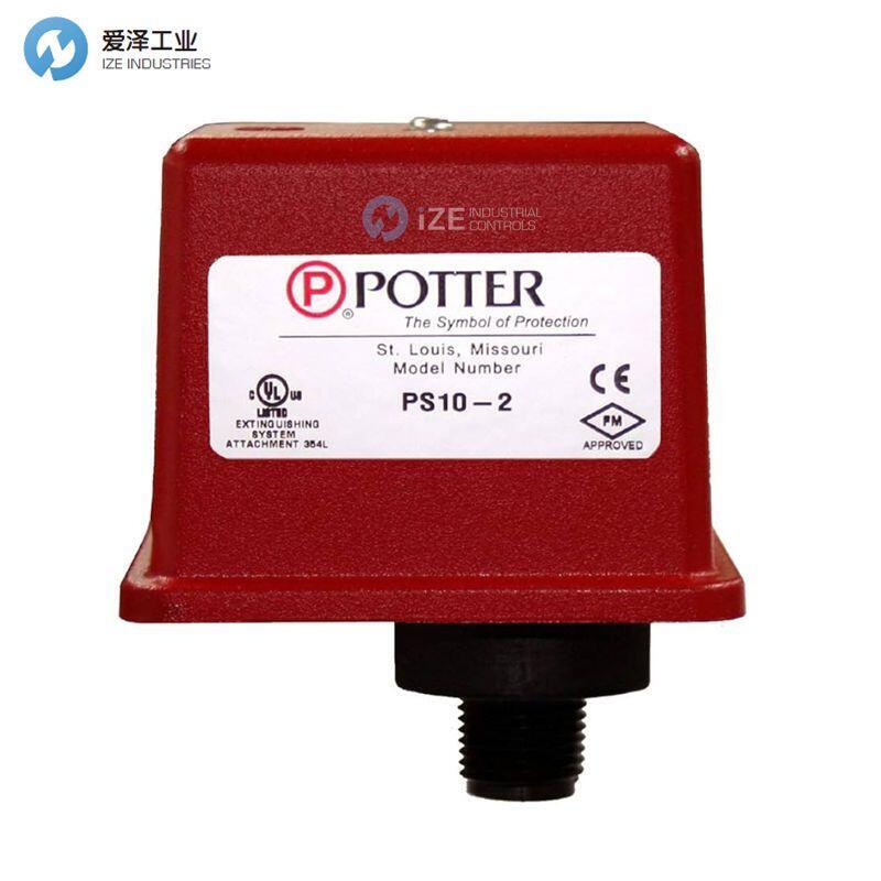 POTTER 防爆壓力開關PS10-2