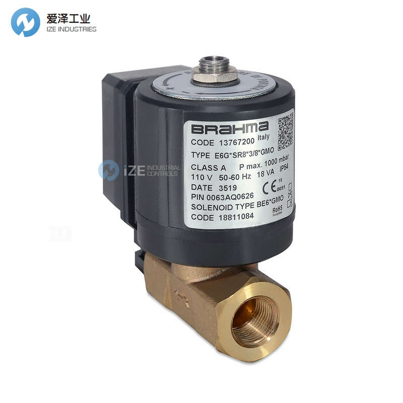 BRAHMA電磁閥E6G*SR8*3/8 *GMO