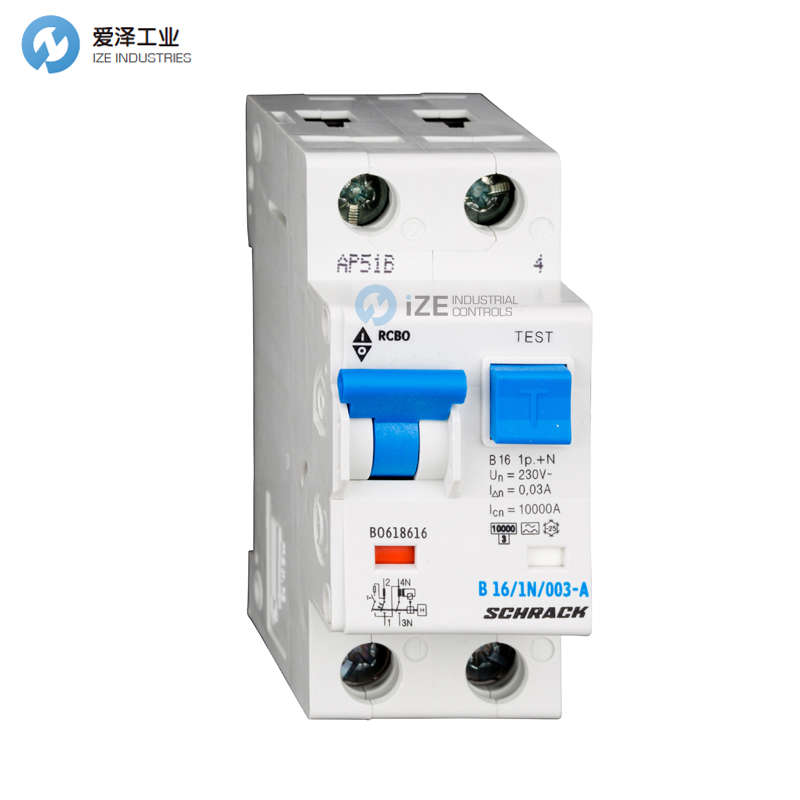 SCHRACK斷路器BO618616