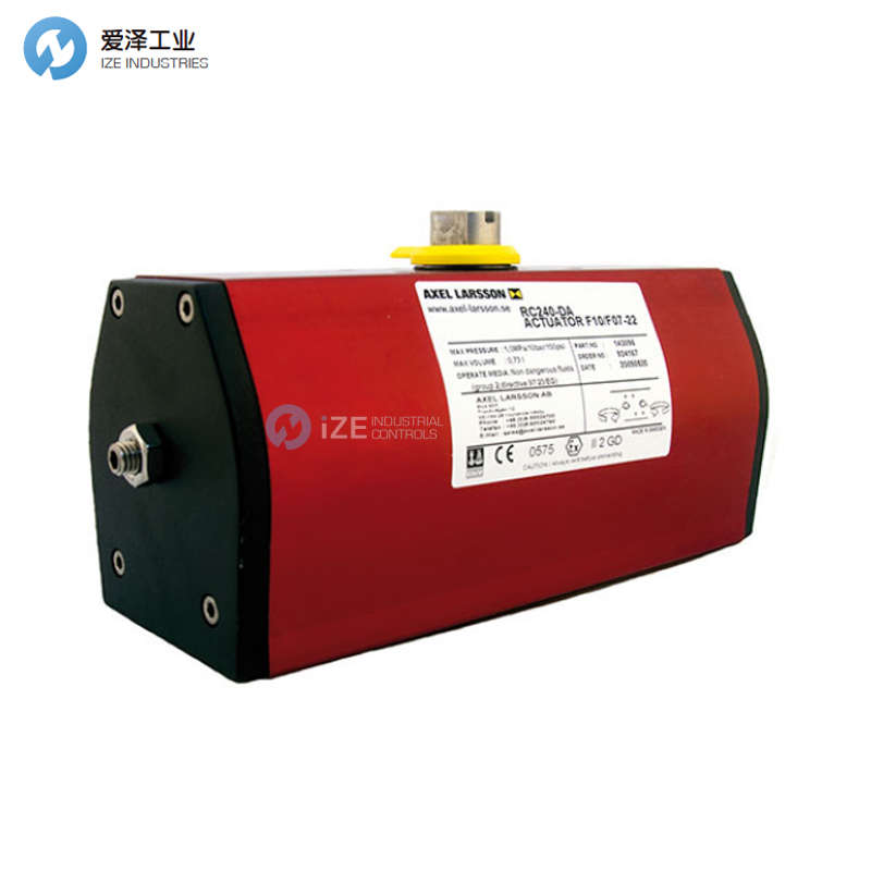 AXEL LARSSON執(zhí)行器AL77 250SRQ F10F1222 2605890