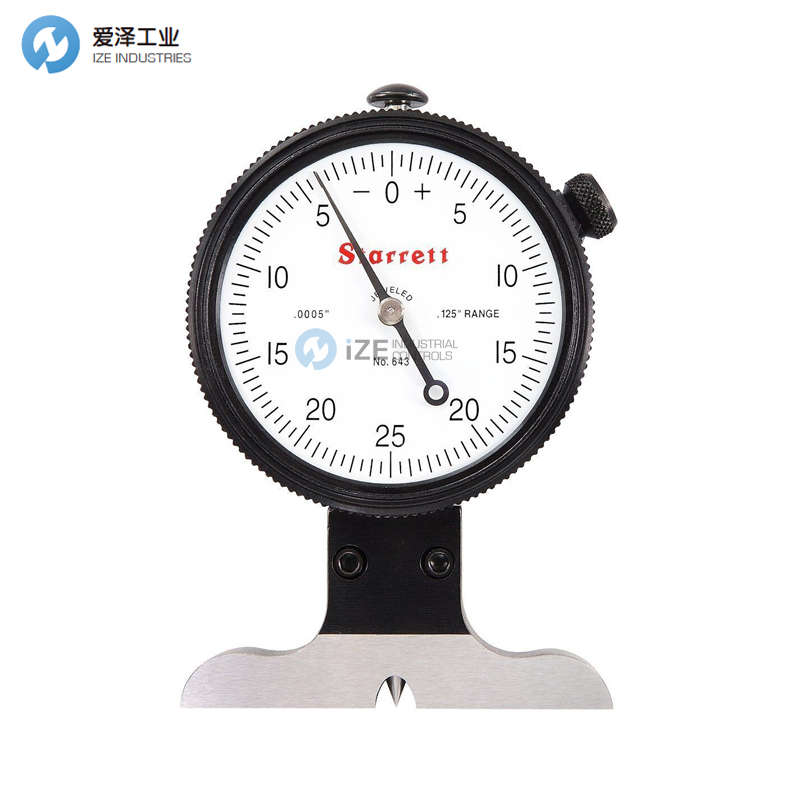 STARRETT表盤深度計(jì)643JZ