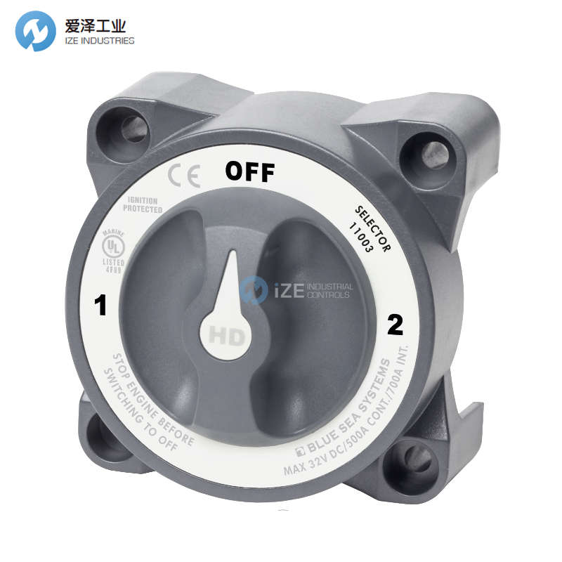 BLUE SEA電池開關(guān)11003