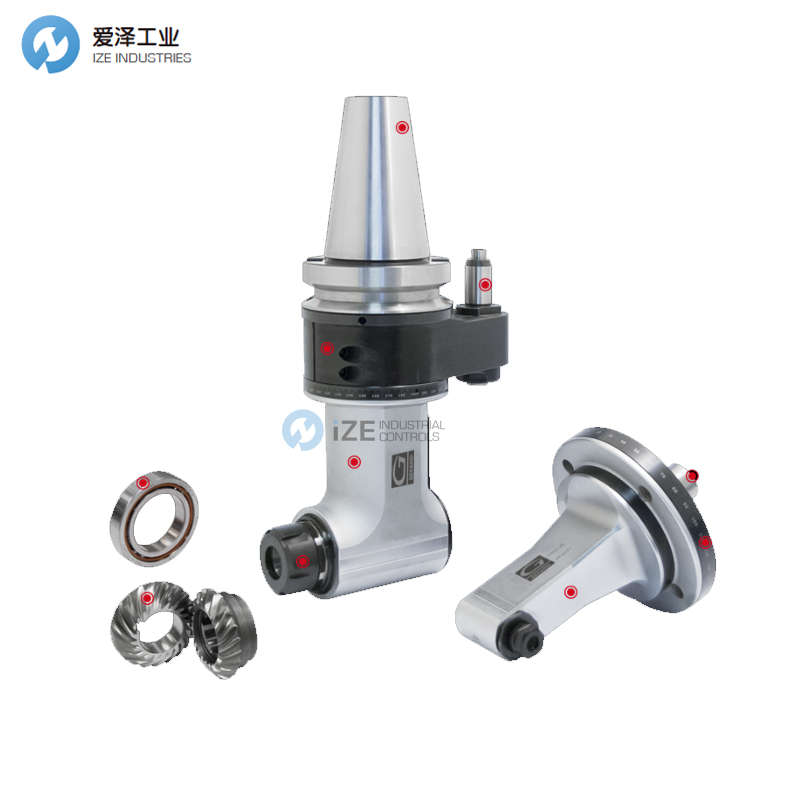 GERARDI角度頭9.HSK63.1ATC