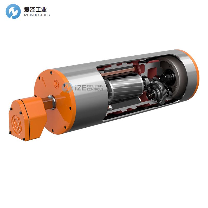 VAN DER GRAAF滾筒電機(jī)TM160B40-0410Z-450