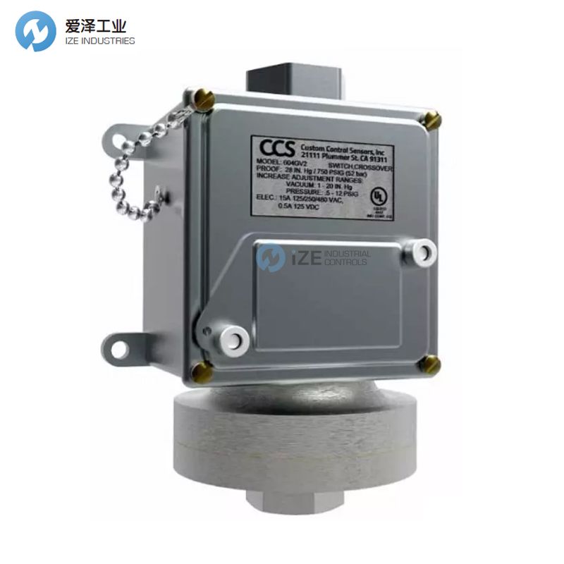 CCS壓力開關(guān)604V1